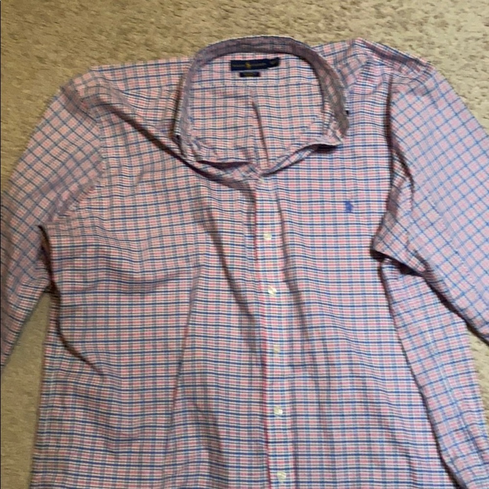 Men’s polo button down
